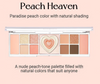 peripera - All Take Mood Like Palette 02 Peach Heaven benefits