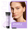 Quiyum Tone Adjusting Purple Makeup Primer 30g benefits