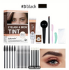 Lakerain Eyelash and Brow Tint Professional Kit #3 Black