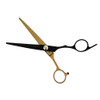 Kiss and Makeup 7cm blade length (17.2cm tip to tip) Professional Salon Hair Cutting Scissors