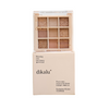 Dikalu 9 Colors Eyeshadow Palette with box