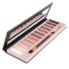 Naked 12 Colour Matte Eyeshadow Palette open