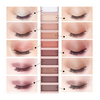 Naked 12 Colour Matte Eyeshadow Palette shades