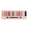 Naked 12 Colour Shimmer Eyeshadow Palette detail