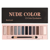 Naked 12 Colour Smokey Eyeshadow Palette