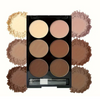 Romantic Bird Contour Palette with Mini Makeup Brush