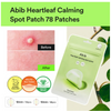Abib Heartleaf Calming Spot Patch 78s deals to acne