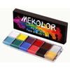 Mekolor 12 Colour Halloween Oil Body Painting Pigments for Face and Body