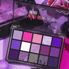 UCANBE Purple Witch Face and Body Palette open