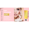 Kiss and Makeup $50 Gift Voucher