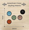 American Crew styling matrix by Kiss and Makeup