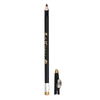 Eyebrow Pencil Eyeliner Pencil with Sharpener 01 Black