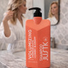 JustK Volumising Shampoo 1000ml delivered overnight from upper hutt new zealand