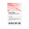 SOME BY MI Real Snail Skin Barrier Care Mask Soothing Moisturising 20g