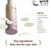 Korean skincare black rice essence for glowing skin