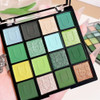 JuJu Dream Green Machine 16-Shade Eyeshadow Palette