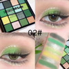 JuJu Dream Green Machine 16-Shade Eyeshadow Palette