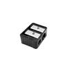 2-in-1 Double-Hole Makeup Pencil Sharpener