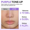 Beauty of Joseon Stay Fresh Tone-Up Sunscreen Purple SPF50+ PA++++ 50ml