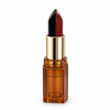Dual-Tone Pearlescent Black & Matte Burgundy Lipstick
