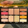 Maybelline Lemonade Craze Eyeshadow Palette photographed by Kiss and Makeup NZ