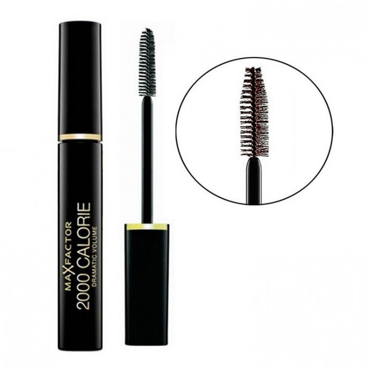 Factor 2000 Brown Black Mascara