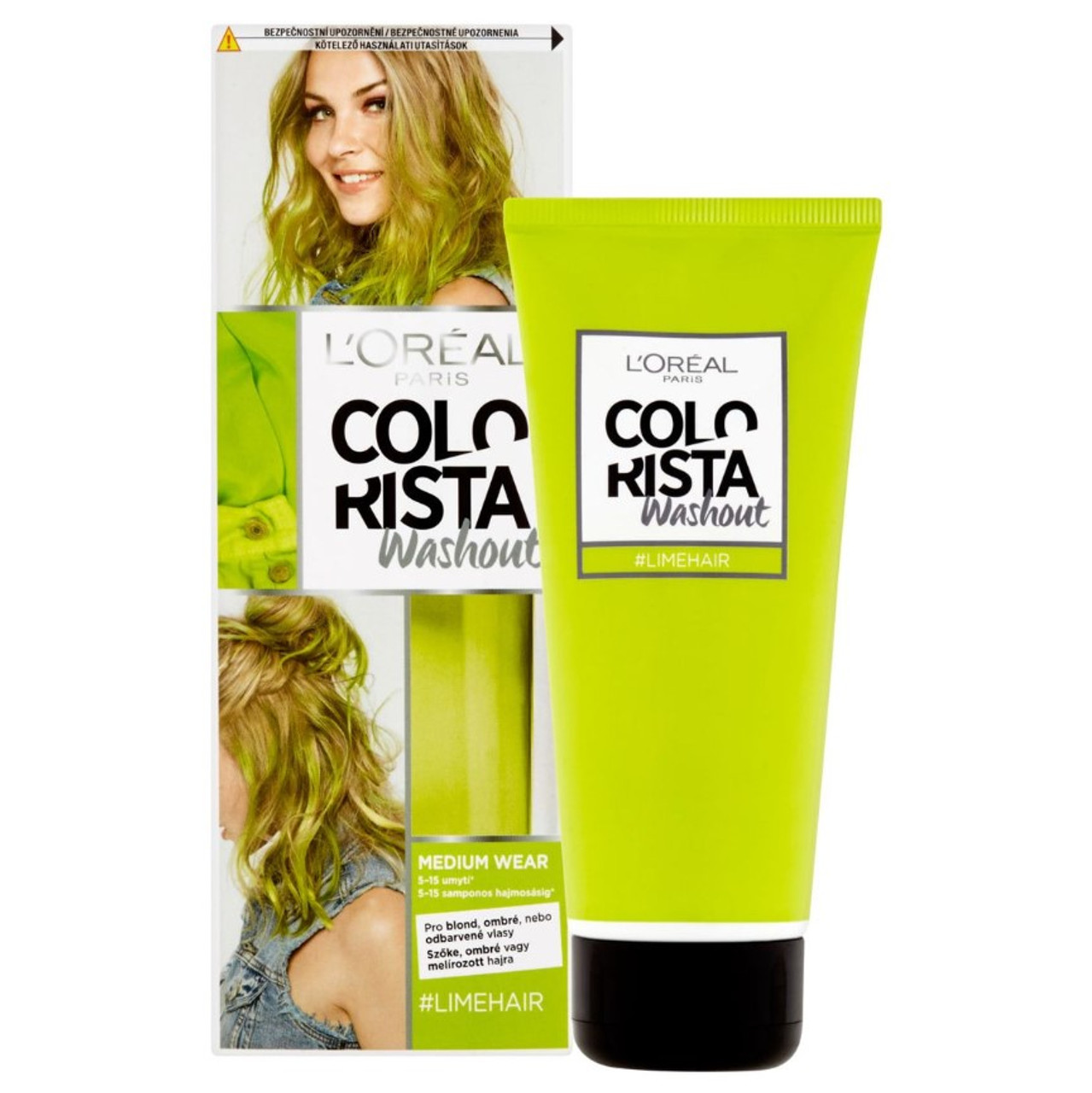 Loreal Paris Colorista Washout  Lime Green