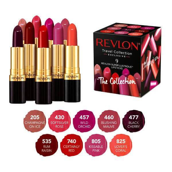 revlon lipstick gift set