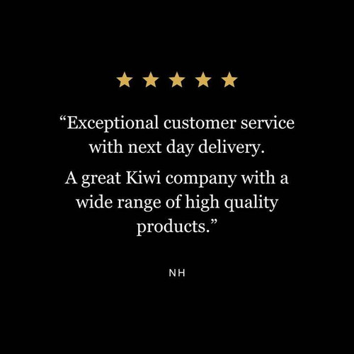 You made our day, NH 💛 Thank you for your lovely review and for supporting our little Kiwi business. It means 