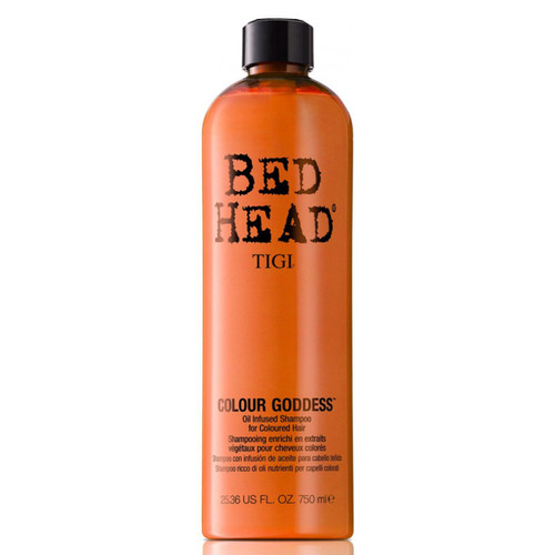 TIGI Bed Head Colour Goddess Oil Infused Shampoo for Coloured Hair 750ml