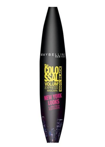 Maybelline The Colossal Volum Express 100% Black Mascara Ltd Edition
