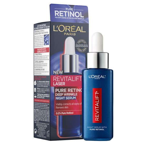 L'Oreal Paris Revitalift Laser Pure Retinol Night Serum 30ml