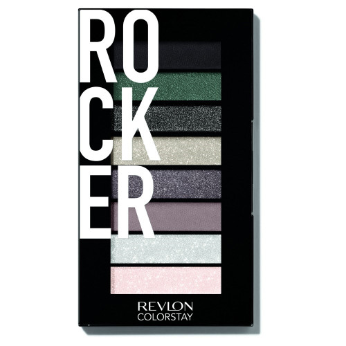 Revlon Slim Look Book Eyeshadow Palette Rocker