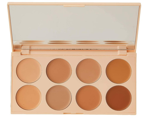 Makeup Revolution Camouflage Palette Light/Medium