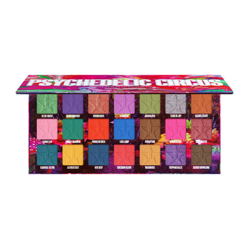 Jeffree Star Psychedelic Circus Palette