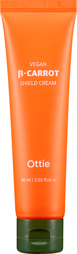 Ottie Vegan Beta-Carrot Shield Cream 60ml - South Korean Skincare
