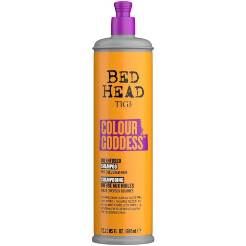 TIGI Bed Head Colour Goddess Oil Infused Shampoo for Coloured Hair 600ml