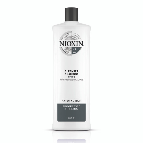 Nioxin System 2 Cleanser Shampoo 1L