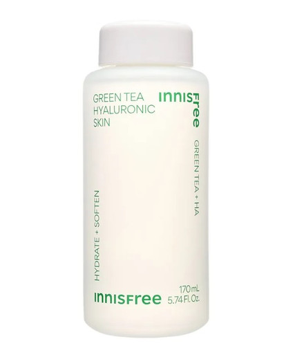 innisfree Green Tea Seed Hyaluronic Skin Toner 170ml