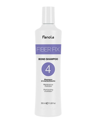 Fanola Fiber Fix No.4 Bond Shampoo 350ml