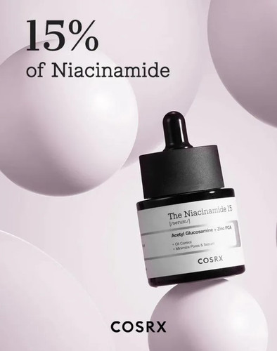 COSRX The Niacinamide 15 Serum 20ml benefits