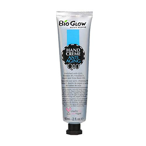 Bio Glow Natural Inspired Hand Creme Anti Aging Q10 - kiss and makeup