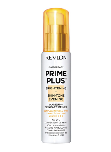 Revlon PhotoReady Prime Plus Brightening and Skin Tone Evening Makeup and Skincare Primer 30ml