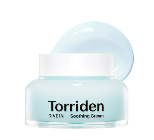 Torriden DIVE IN Low Molecular Hyaluronic Acid Soothing Cream 100ml