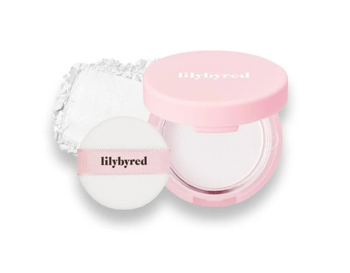 llilybyred Sebum Lock Pact Pressed Translucent Powder 5.5g