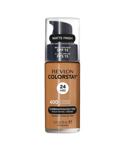 Revlon Colorstay Foundation 400 Caramel Combination Oily - Clearance - Limit 1