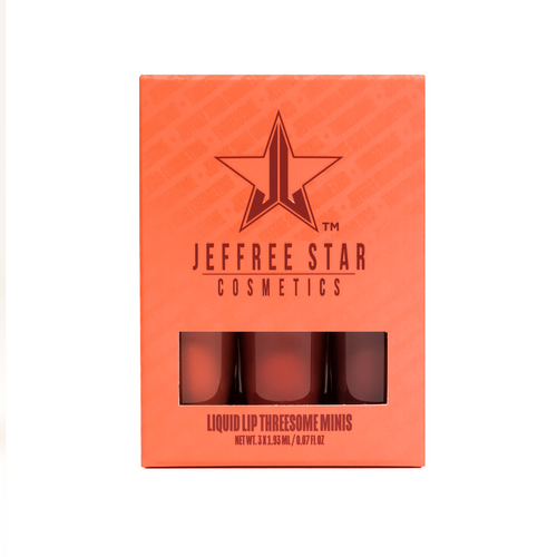 Jeffree Star Pricked Threesome Mini Liquid Lipsticks