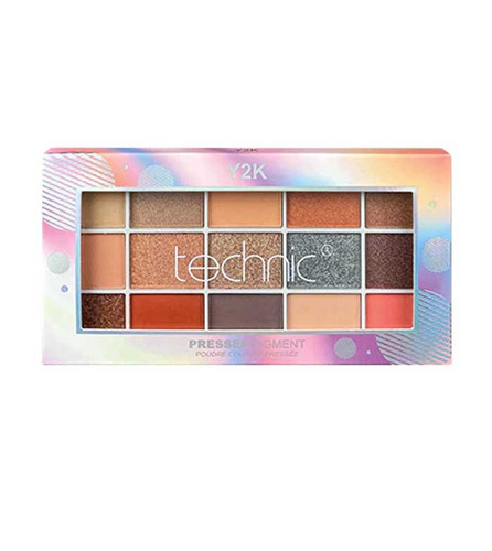 Technic Y2K Pressed Pigment Eyeshadow Palette