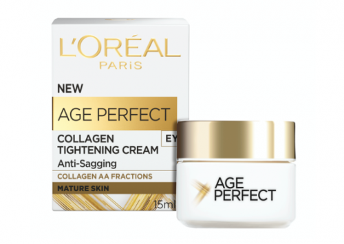 LOreal Age Perfect Collagen Expert Re-Hydrating Eye Cream 15ml