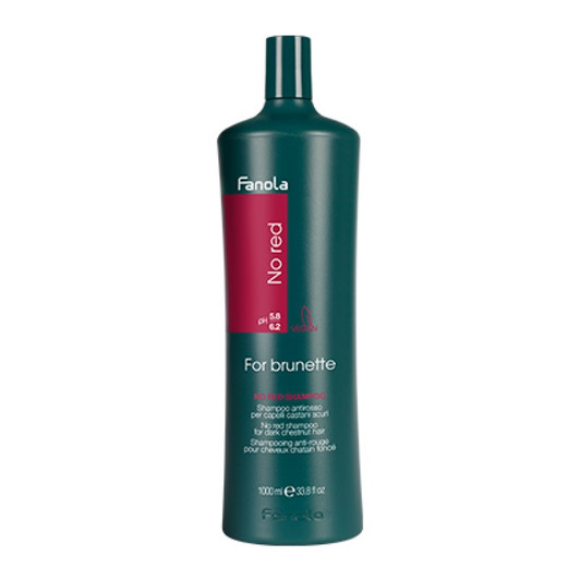 Fanola No Red Shampoo For Brunette 1L